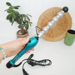 BED HEAD ROCK N ROLLER TOURMALINE CERAMIC 2-IN-1 STYLING IRON